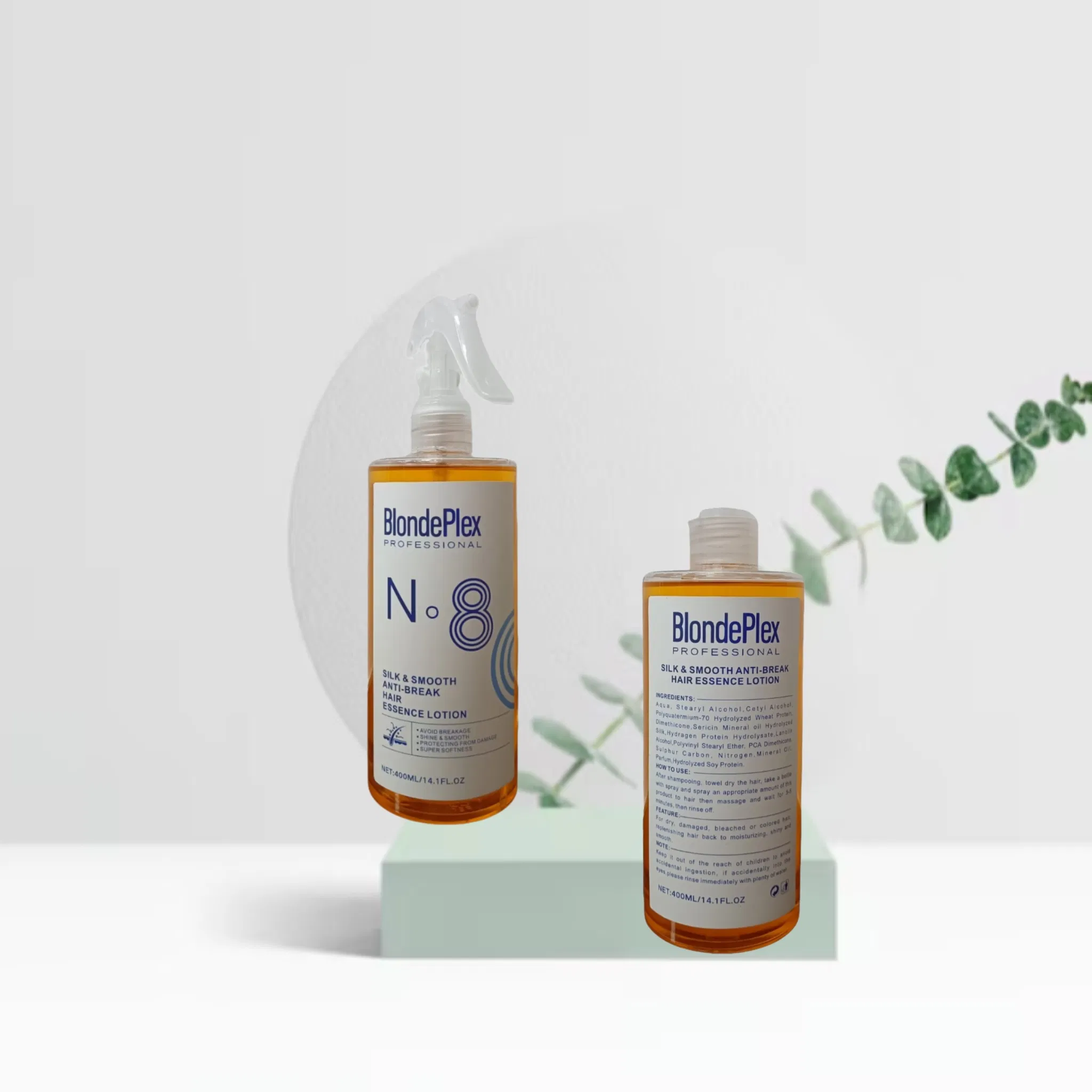 OEM Private Label Nourishing Scalp Hair Care Essence Extract Strengthening Repair Anti-Break Hair Growth Oil Serum for All Types Hair