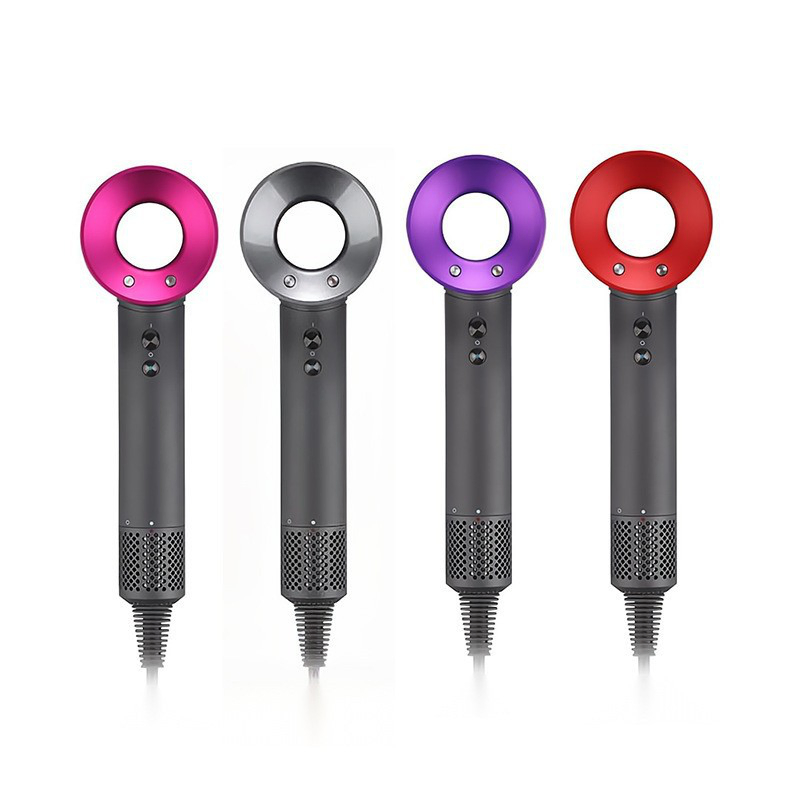 Ionic Technology Ultra-Fast Drying Magnetic Attachments Hair Dryer