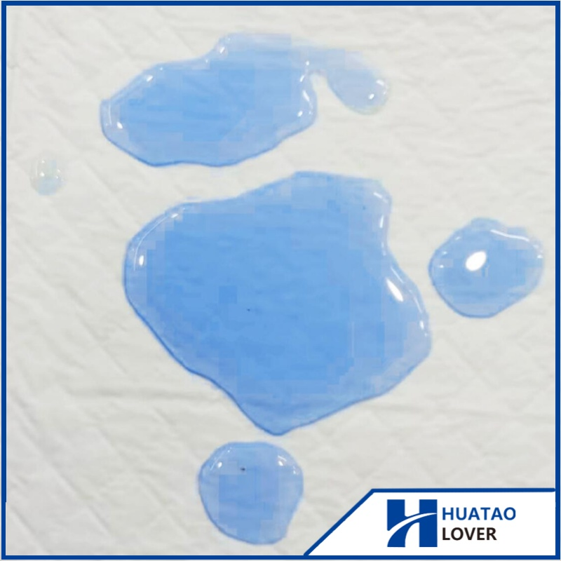 Super Absorbent Diamond Embossed Underpad Bed Pad