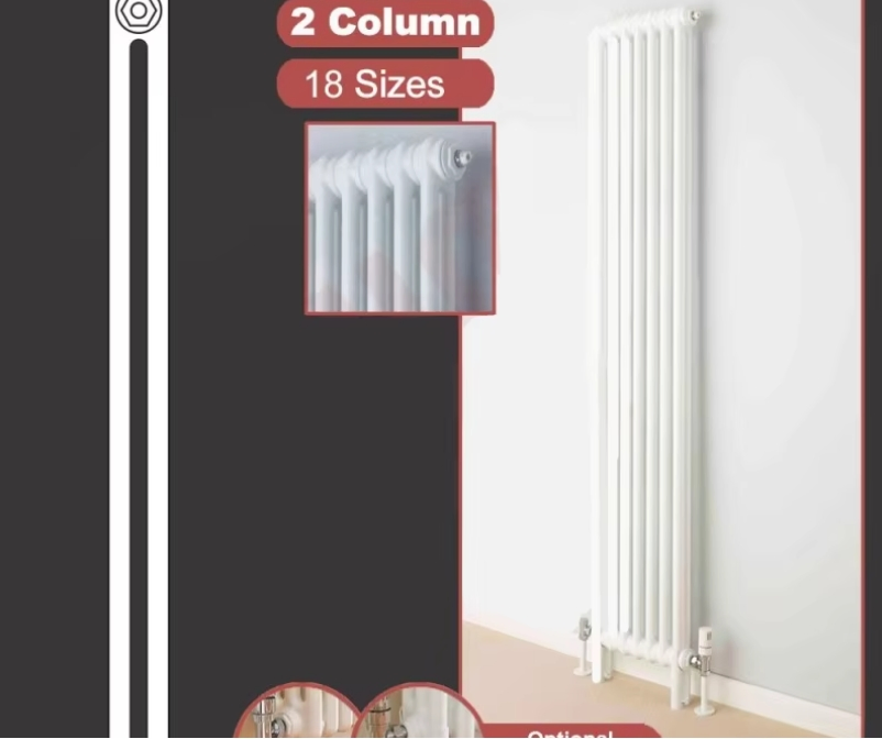 Radiator Manufacturer Wholesaler Modern Design Two Column Best Central Heating Water Steel Column Radiator