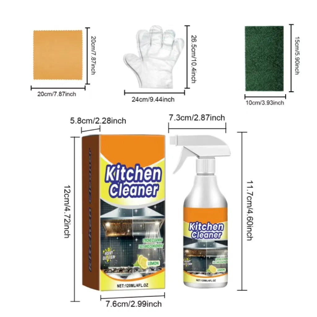 2025 Neutral OEM Cleaner Kitchen Oil Stain Remover
