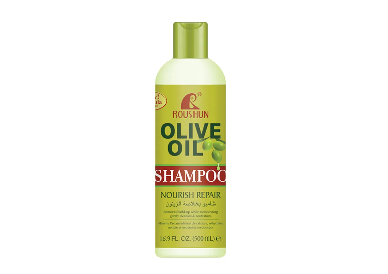 Roushun Olive Shampoo Smoothing for Hair Nourishing