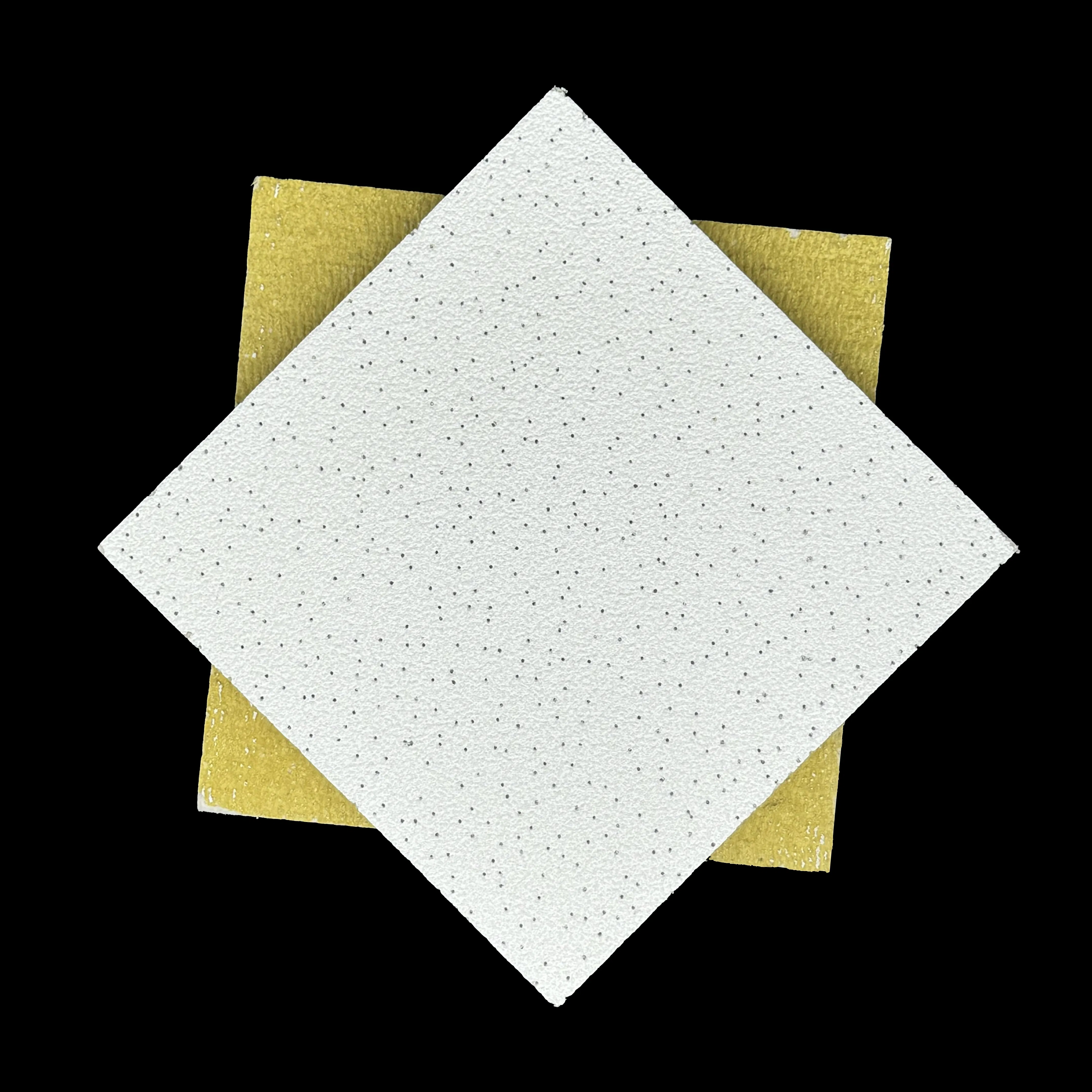 Sand Texture Micro Hole Mineral Fiber Ceiling Tile for Commercial Ceilings with Acoustic Performance