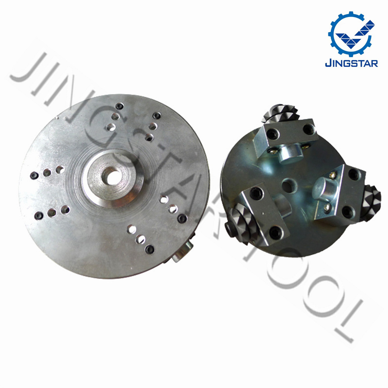 Toptexture Pneumatic Tungsten Carbide Single Layer Bush Hammer