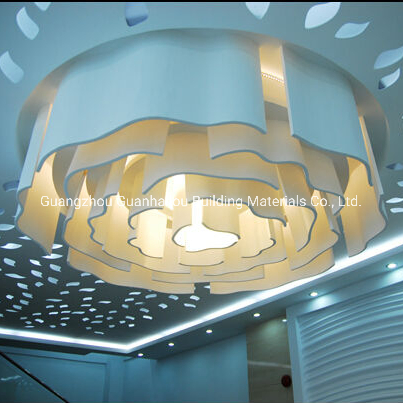 Grg Glassfiber Reinforced Gypsum Components of Ceiling and Wall