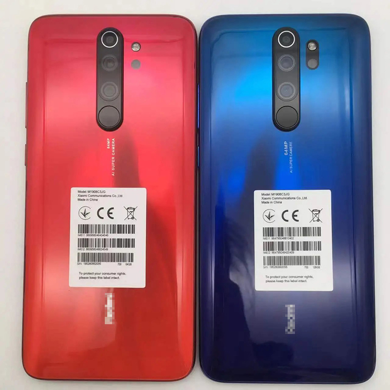 Hot Second Hand Used Mobile Phone Second-Hand Phone Smart Phone for Note 8 PRO 64GB 6.53 Inches