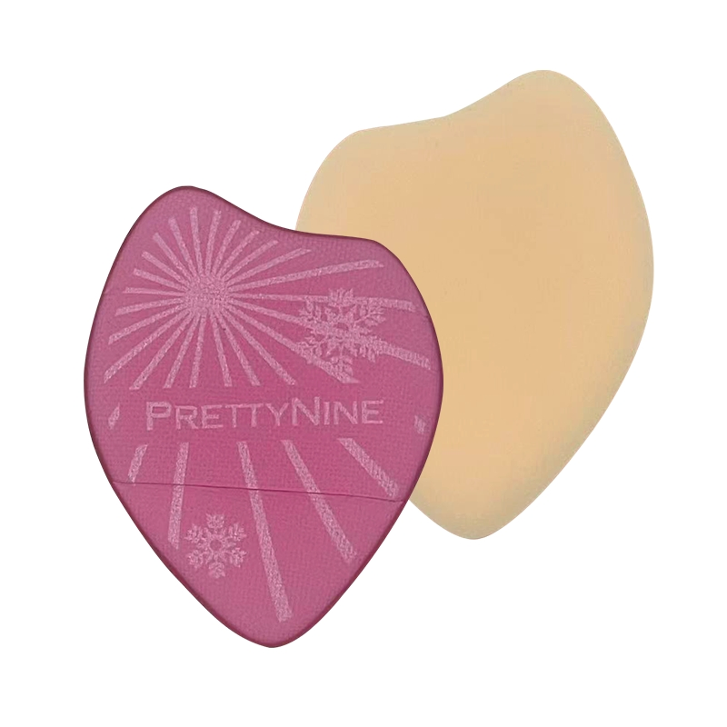 Daily Makeup Sponge Mini Finger Puff Washable Non-Absorbent Easy Application Maquiagem