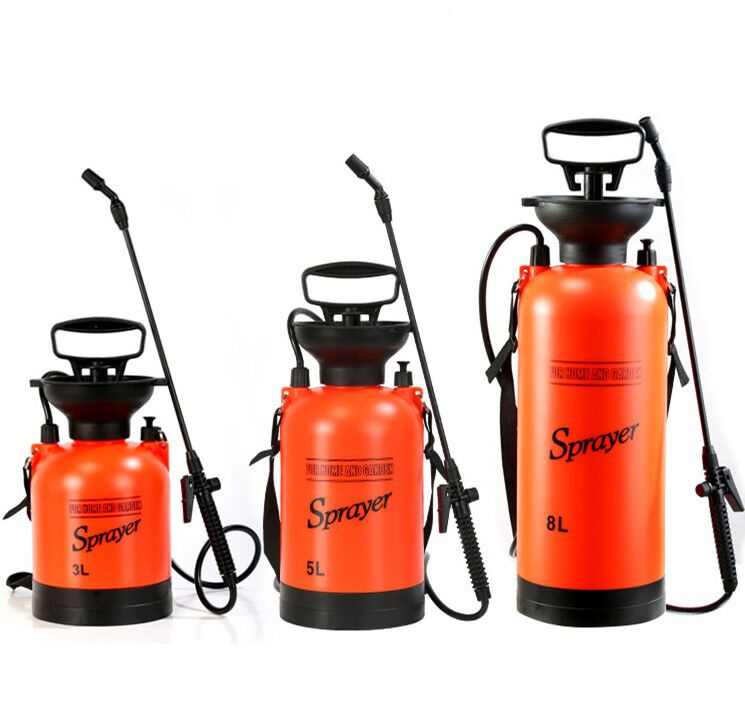 5L Disinfection Sprayer Hand Operated Plastic Air Pressure Sprayer (HT-5K)