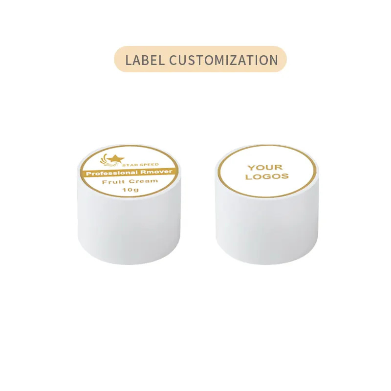 Wholesale Sensitive Glue Lash Extension Cream Remover Eyelash Cream Remover