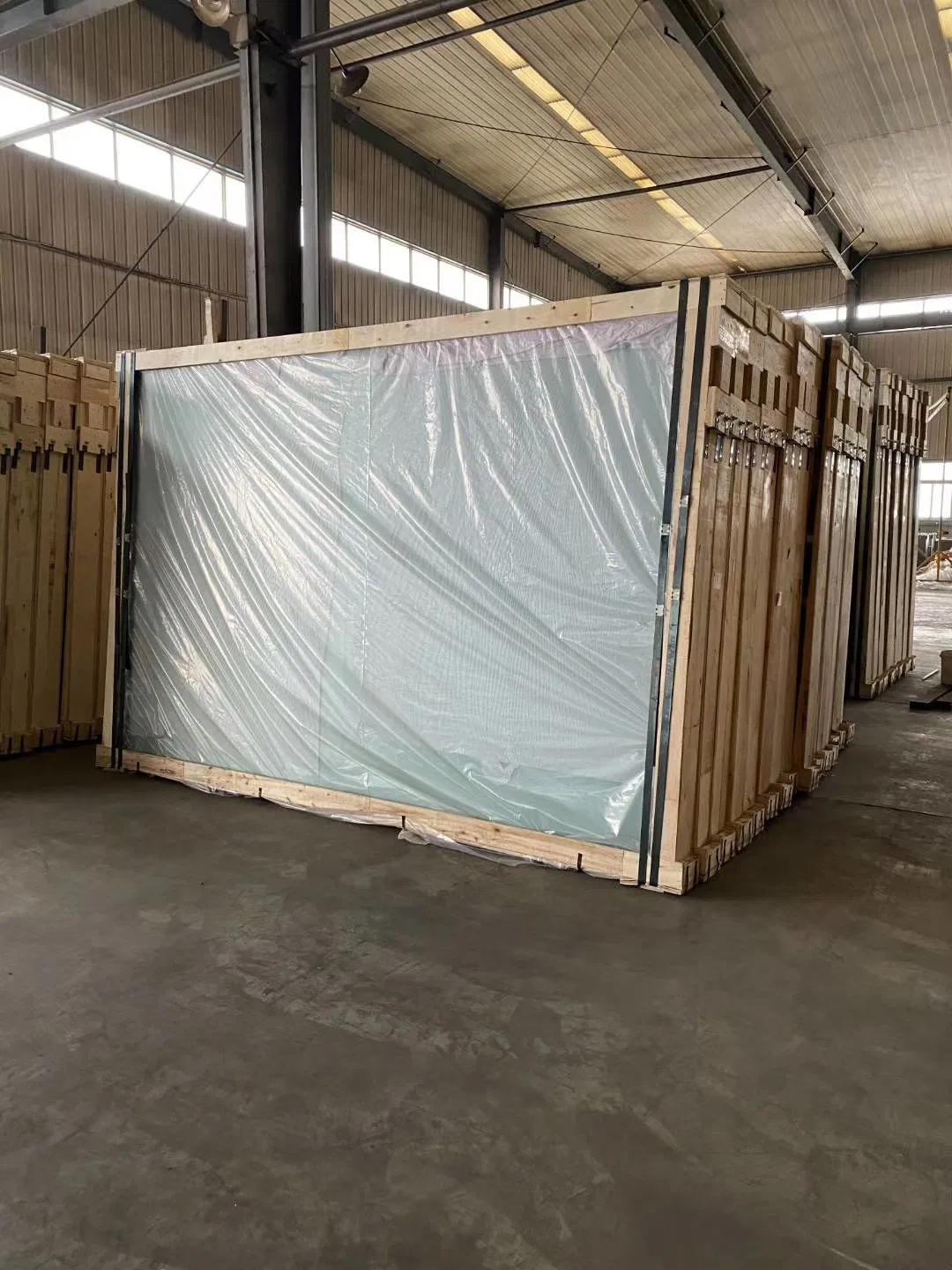 3.2-4mm Single and Double Ar Coating Solar Glass
