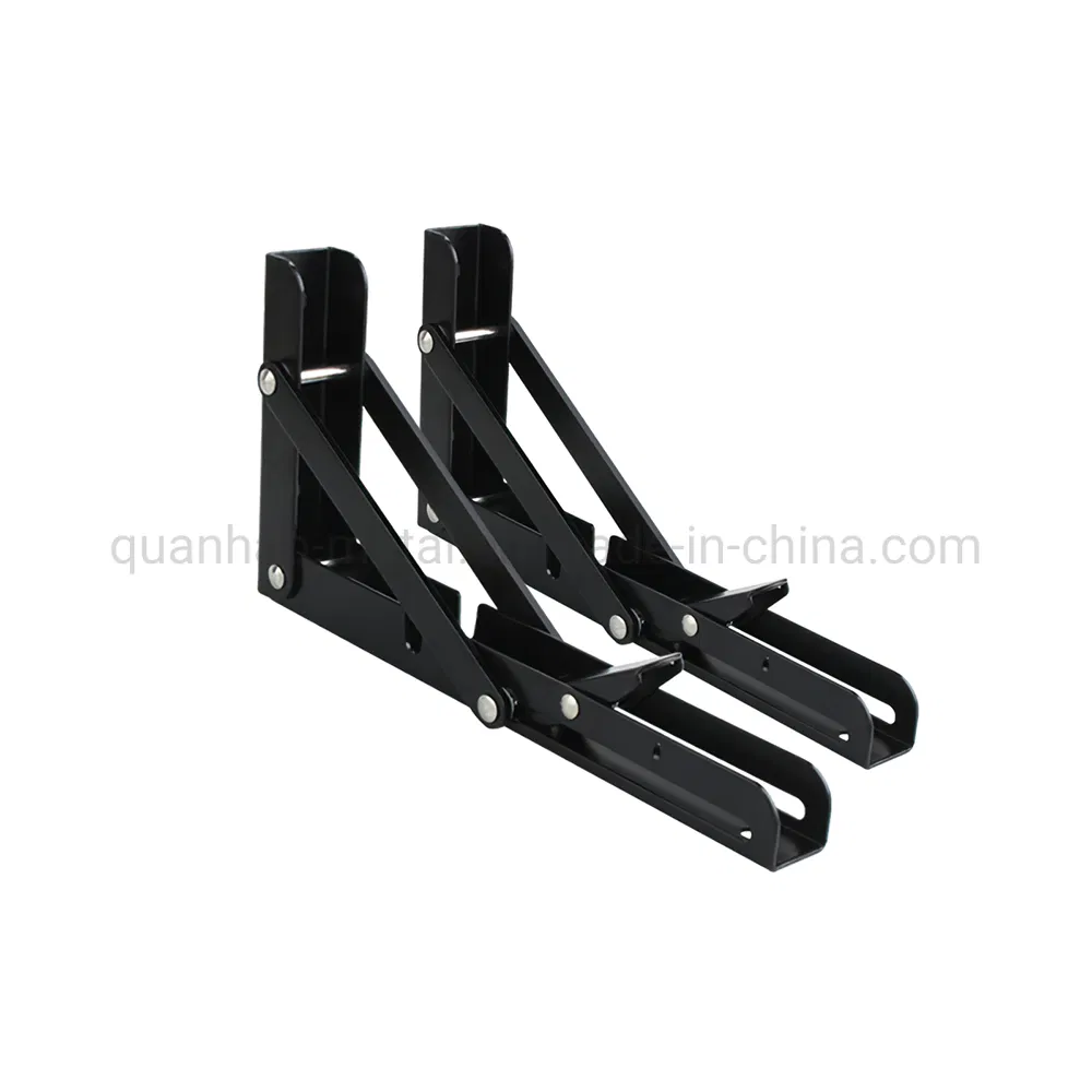 Foldable Wall Mount Angle Bracket Adjustable L Shape Shelf Bracket