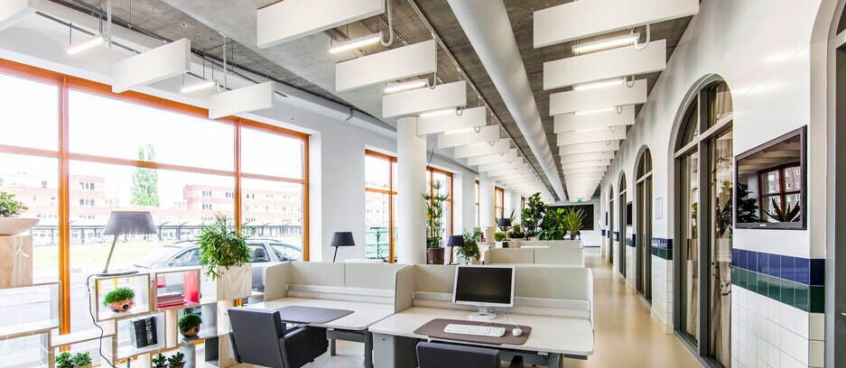 Fashion Design Soundproof Fiberglass Acoustical Panel False Ceiling Baffle Panels
