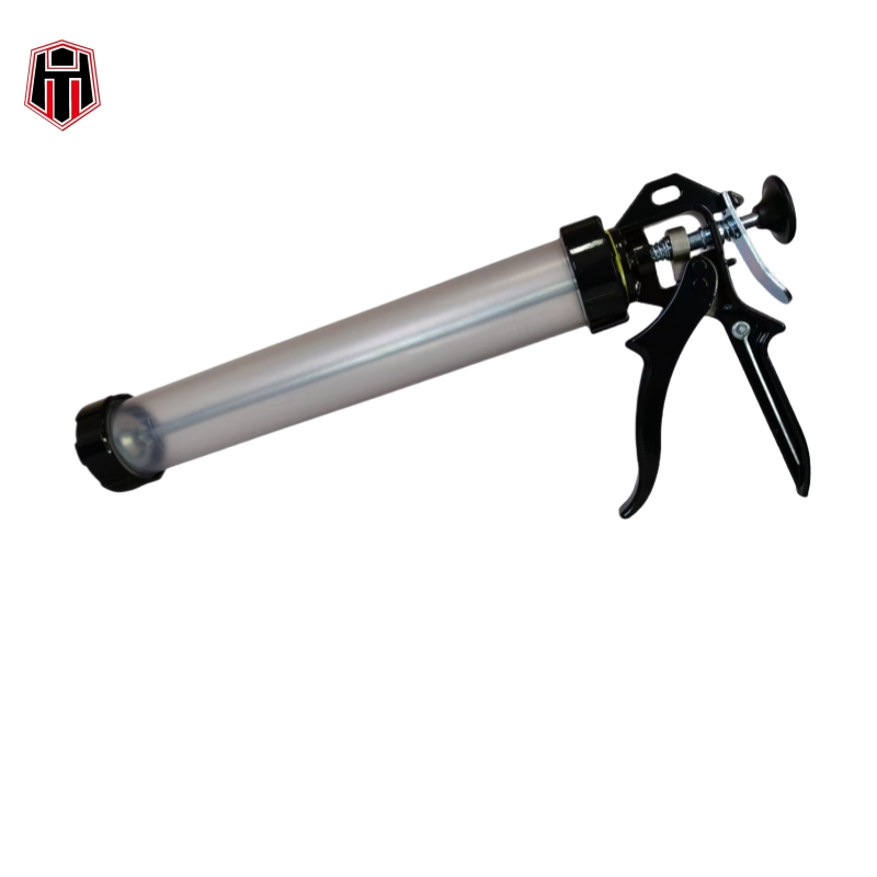 Versatile Caulking Gun with Multiple Nozzle Attachments Included