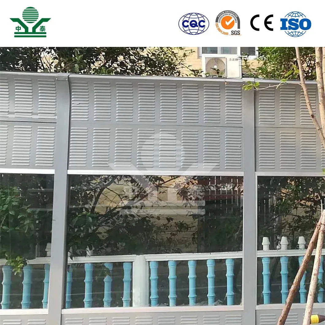 Zhongtai Portable Generator Sound Barrier China Factory Sound Barrier for House 80mm 100mm Thickness Sound Barrier Walls for Home