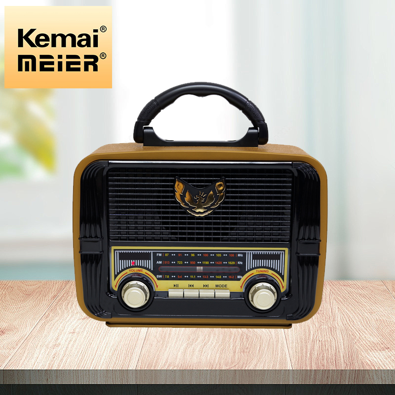 Nanjing Classic Mini High Quality Radio with Customizable Bluetooth Connection