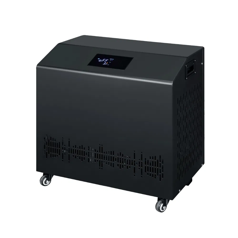 Стальная ледяная бочка с кедровой юбкой и системой охлаждения