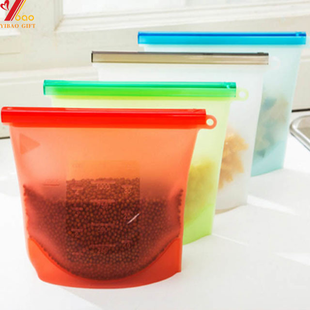 Custom Reusable Silicone Food Cooler Bags for Food Storage