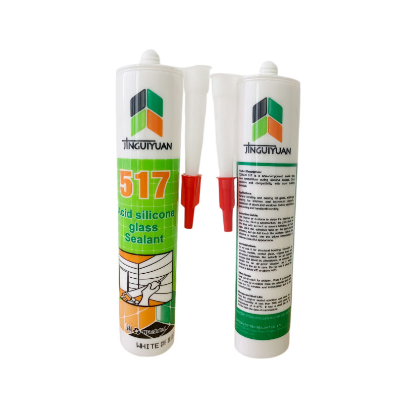 Price Acetic RTV Silicone Adhesive Glue Waterproof Clear Acetoxy Silicone Sealant