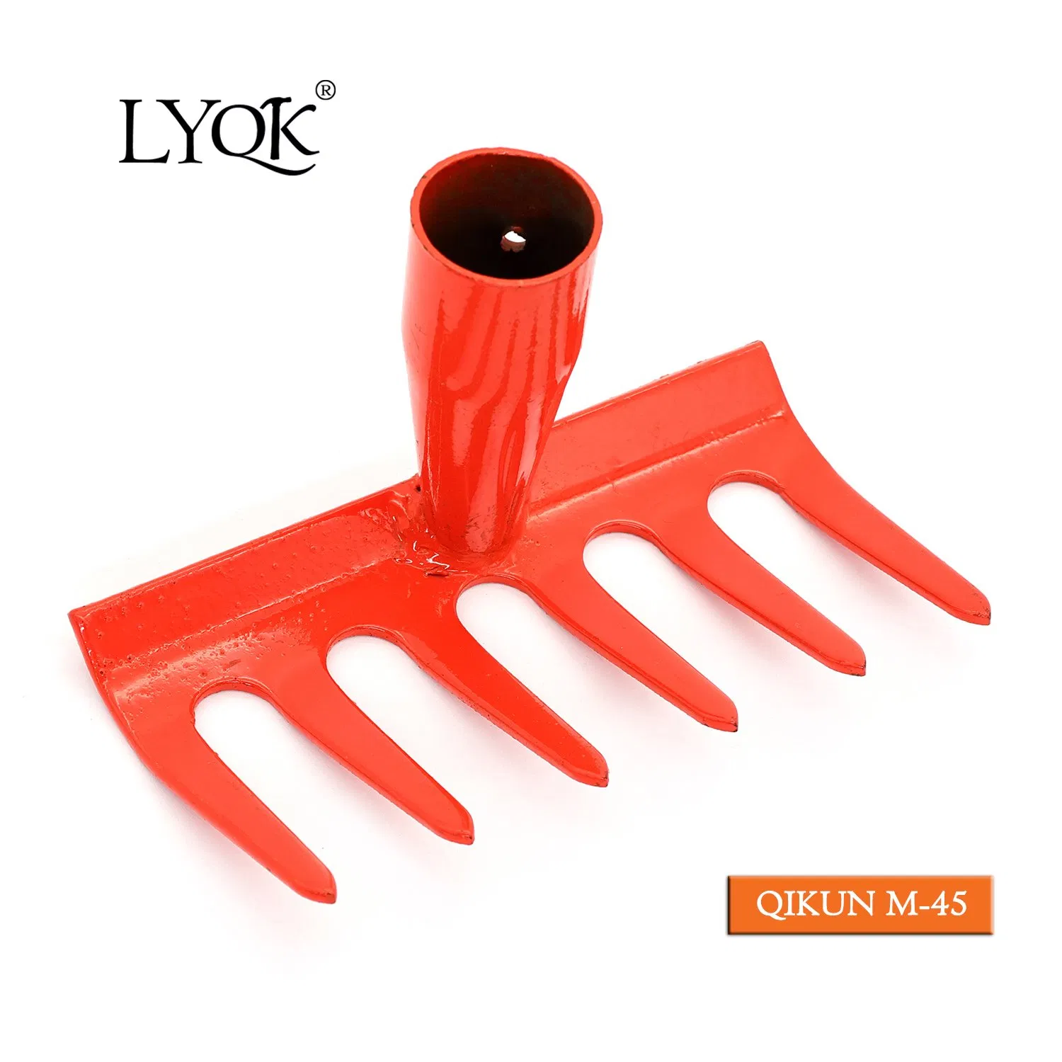 M-45 Agricultural Garden Farming Tool Manual Drop Forged Steel Rake