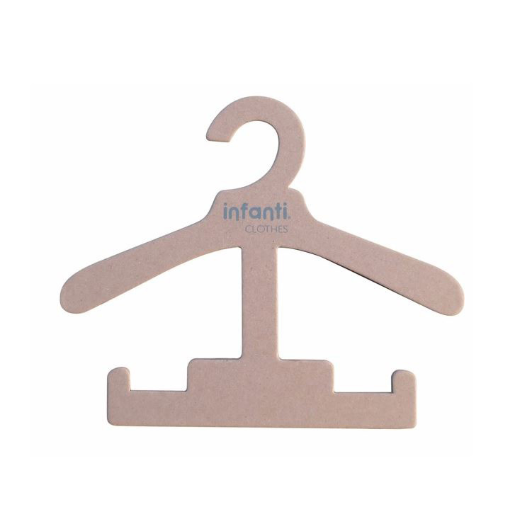 Экологичные вешалки для белья и носков с печатью