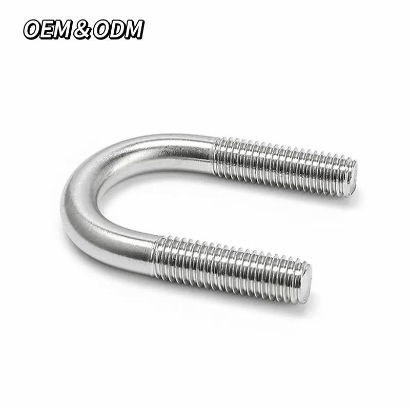 M4 Stainless Steel SS304 Anchor Bolt J Hook Bolt U Bolt
