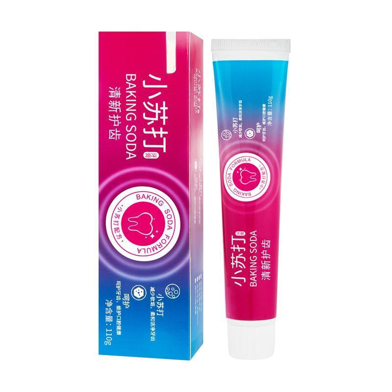 Whitening Baking Soda Toothpaste for Bright, Healthy Smiles