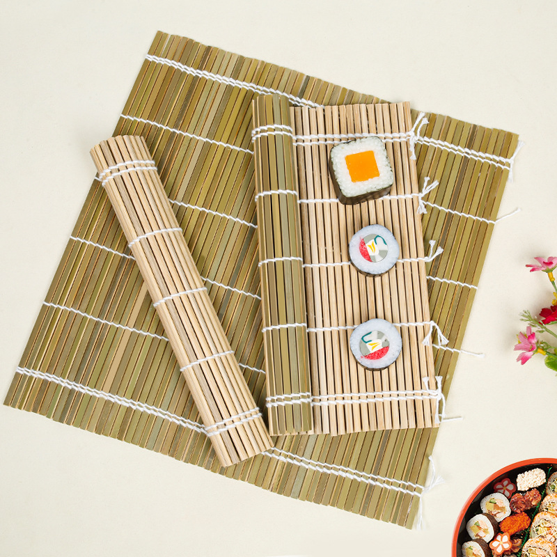 Reusable Bamboo Sushi Roller Mat for Professional Catering Sushi Roll