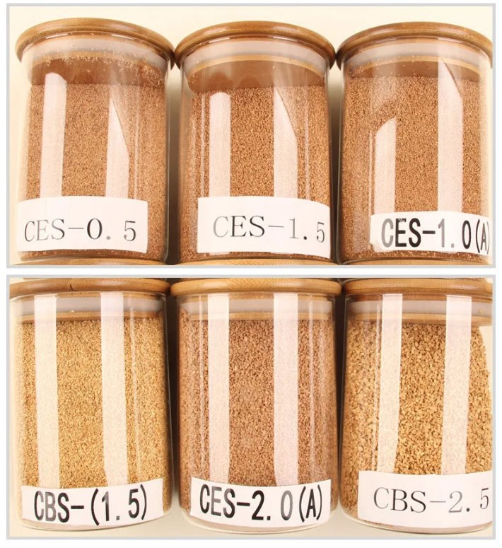 100% Natural Raw Granules Cork and Cork Granules Per Kg Price