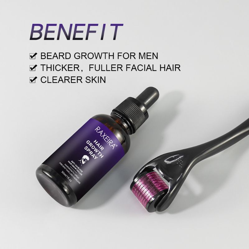Hot Selling OEM ODM Custom Logo Organic Wholesale Anti-Loss Hair Growth Spray for Men
