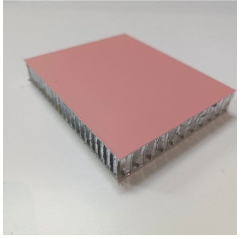 Furniture Grade Aluminum Honeycomb Board Scratch Resistant Panel