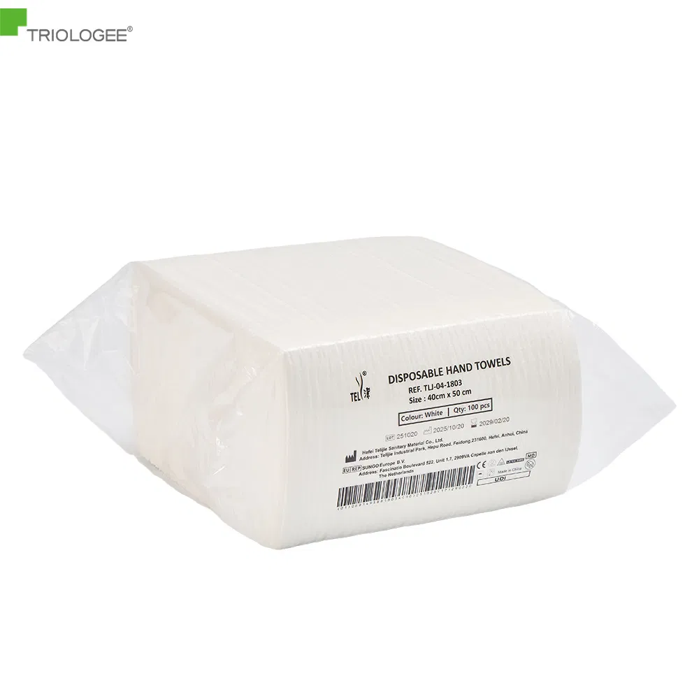 Medical Use Absorbent Hand Paper Towel Disposable Hand Towels