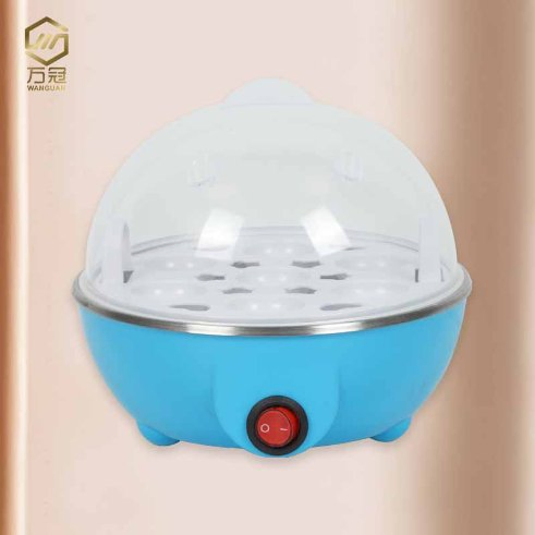 Innovative Smart Versatile Egg Cooker with Steamer Function for Home Use