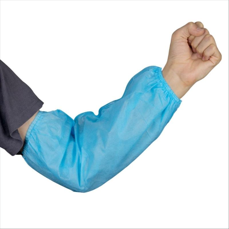 Dustproof Disposable Sanitary Working Protective PP Non Woven Sleeve Cover Oversleeves