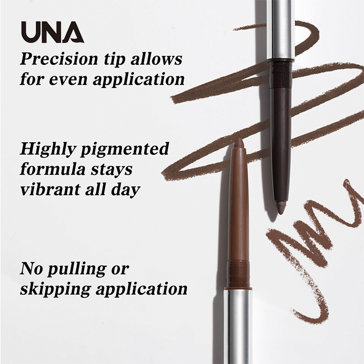 2in1 Private Label Eyeliner Pencil with Sharpener 12 Hours Sweat Resistant Liner Eye Waterproof Eyeliner Pencil