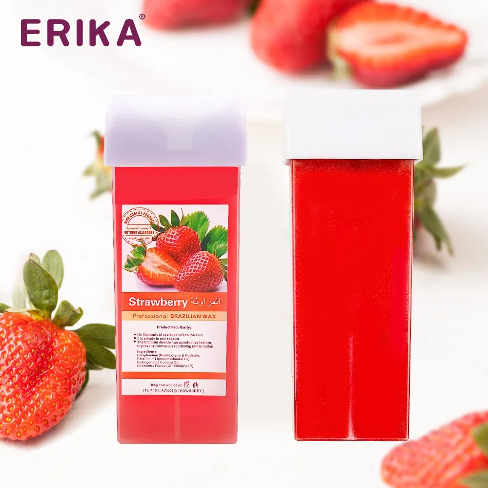 Strawberry Roller Wax 100g - Sweet & Smooth Hair Removal