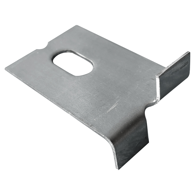 Dry Tile Cladding System Ceramic Fixing Accessories Thin Sheet Mount Bracket