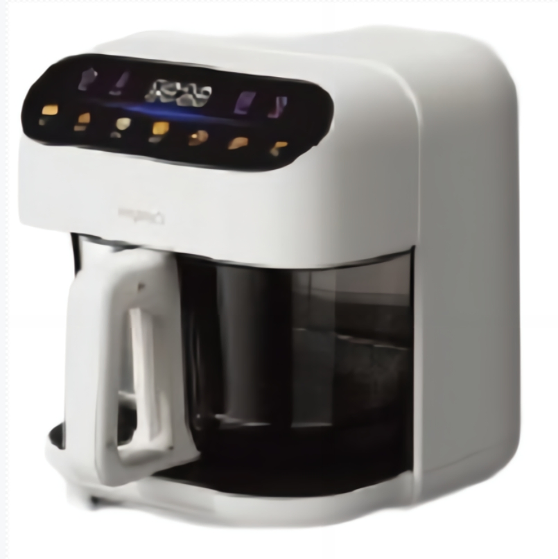 Multifunctional Touch Screen Display Portable Air Fryer Electric Oil Free Fryer