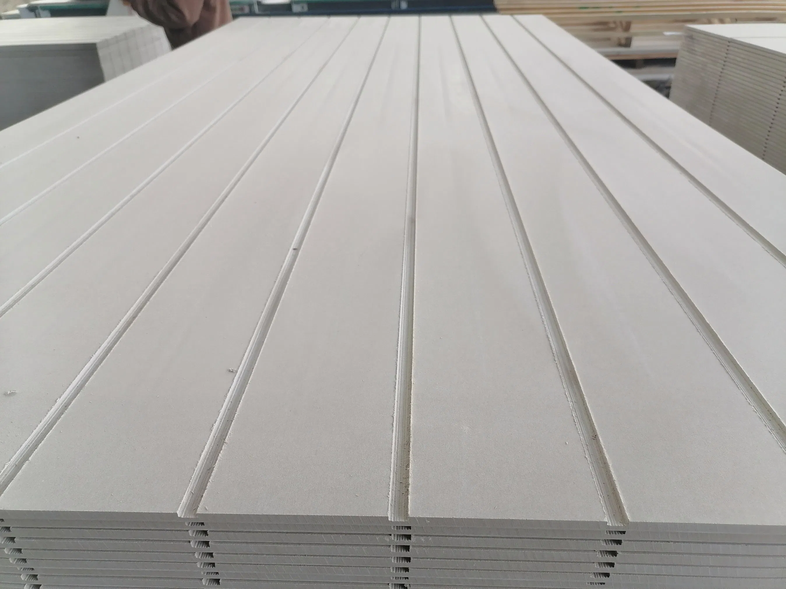 Non Asbestos Fireproof Building Material 6mm Fiber Cement Board