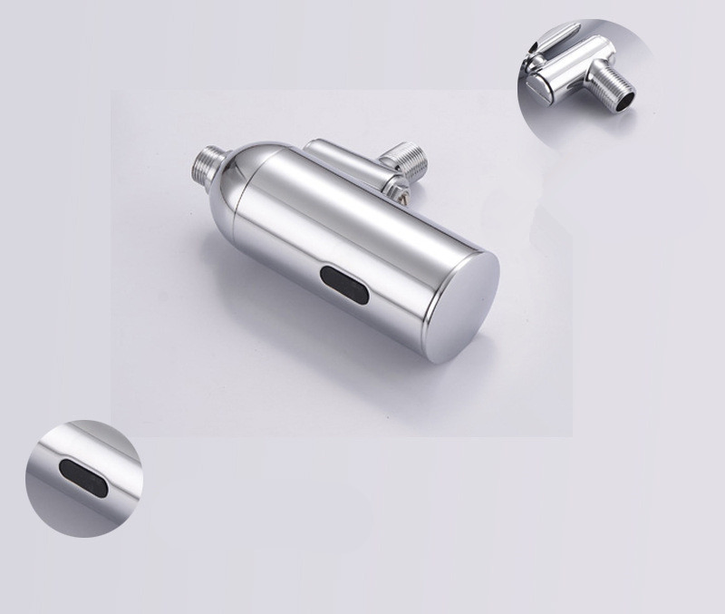 Copper Automatic Infrared Sensor Urinal Flusher Tap Flush Valve