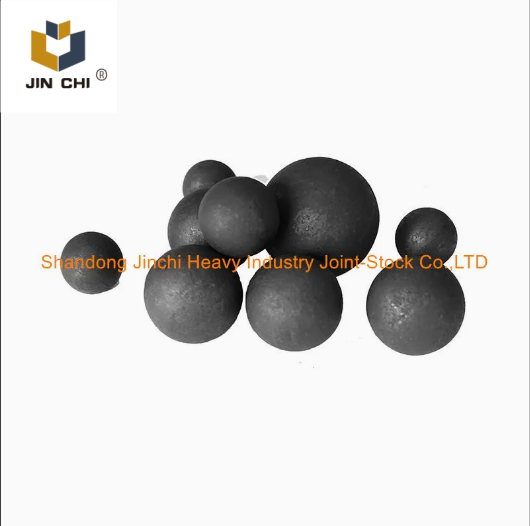 Superior Grinding Media Forged Steel Grinding Ball Mill Ball with Impact Toughness Over 12ak. J/Cm2