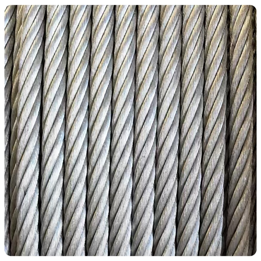 Heavy Duty 1.12mm Galvanized Steel Wire Rope for Tough Jobs