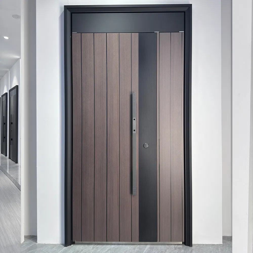 Heavy Duty 75kg Grade a Steel Security Door for Luxury Villas and Apartments