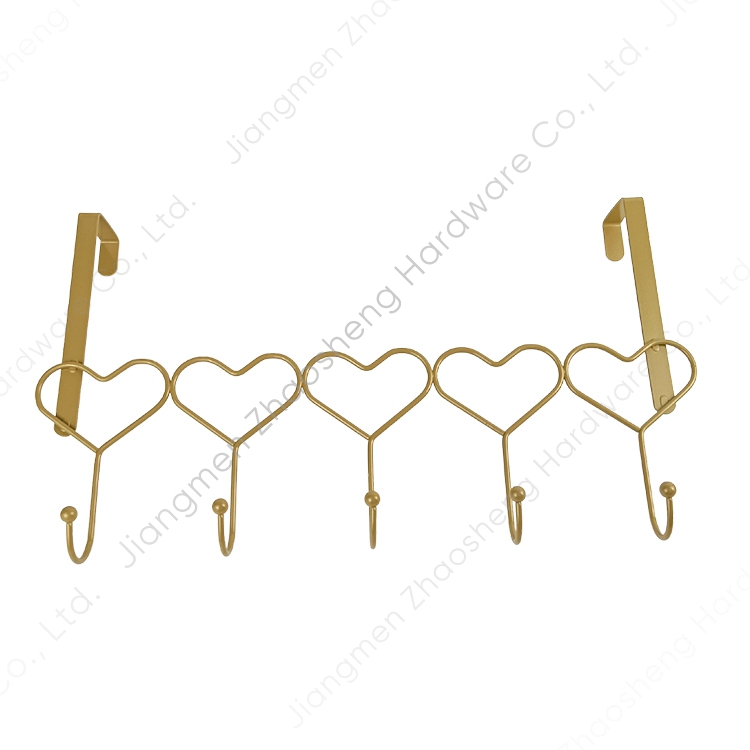 Bag Storage Coat Clothing Hooks Organizer Towel Holder Behind The Door Hanger Over Door Racks