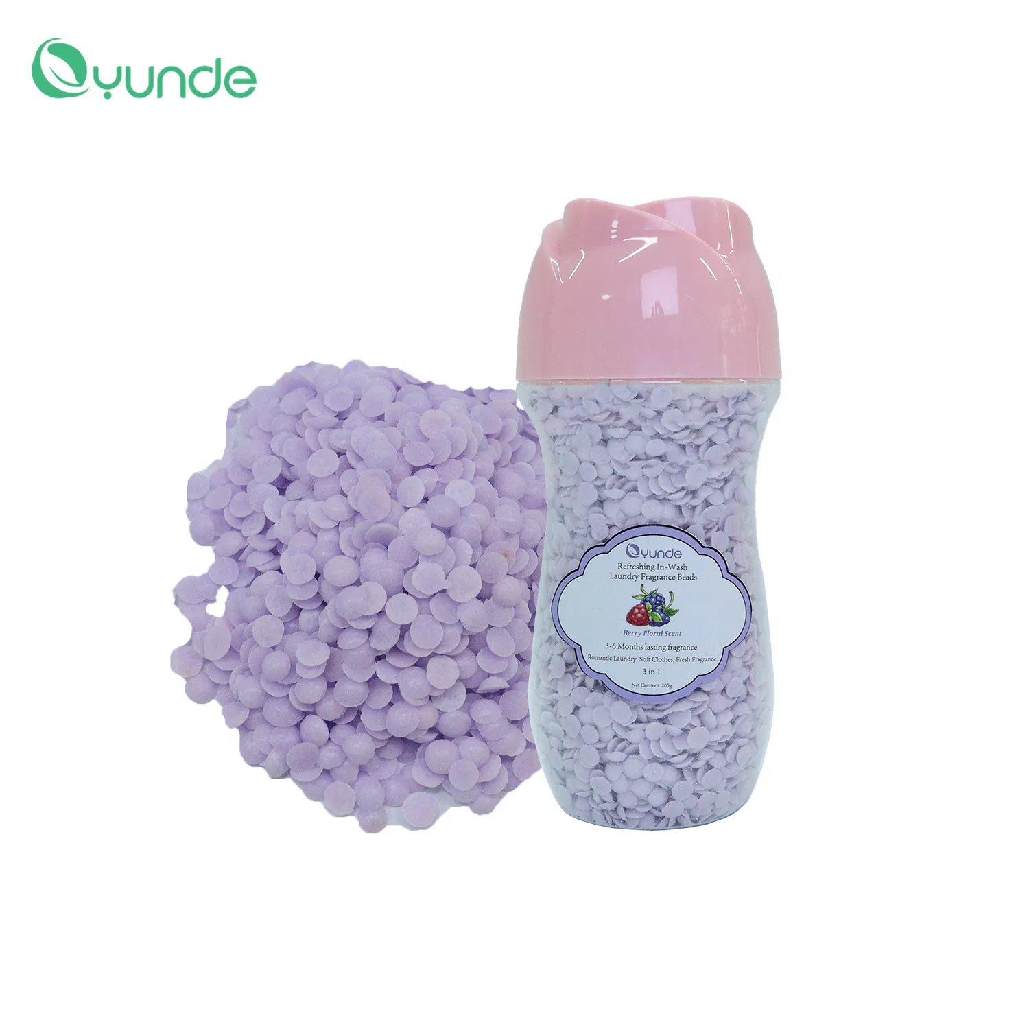 Private Logo Long Lasting Fragrance Romantic Laundry Biodegradable Scent Booster