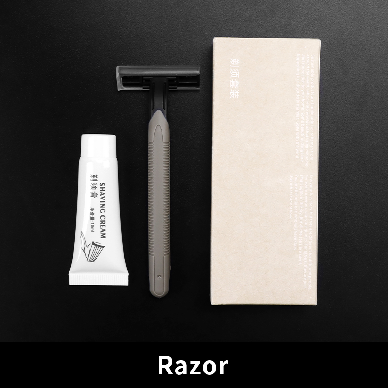 Five-Star Hotel Supplies Hotel Toiletries Set Disposable Toothbrush Toothpaste Japanese Custom Comb