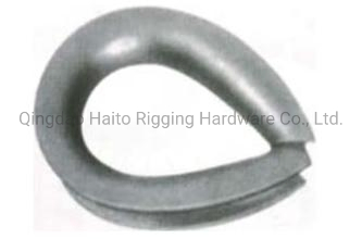 Stainless Steel 304/316 Rigging Hardware Wire Rope Rigging Thimble