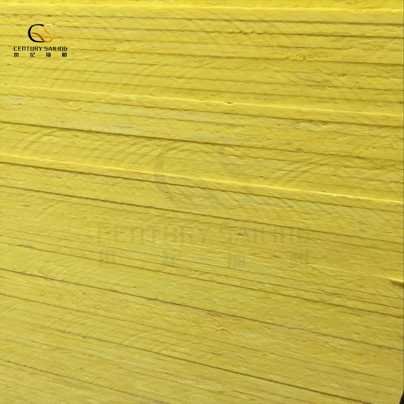 25mm Fiberglass Ceiling Tiles Square Edge 600X600mm Acoustic Rock Wool Panels