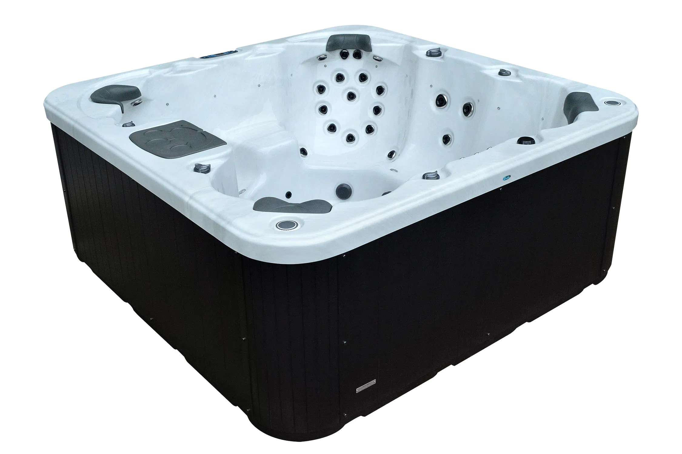 Гидромассажная ванна на 6 человек с центральным джакузи