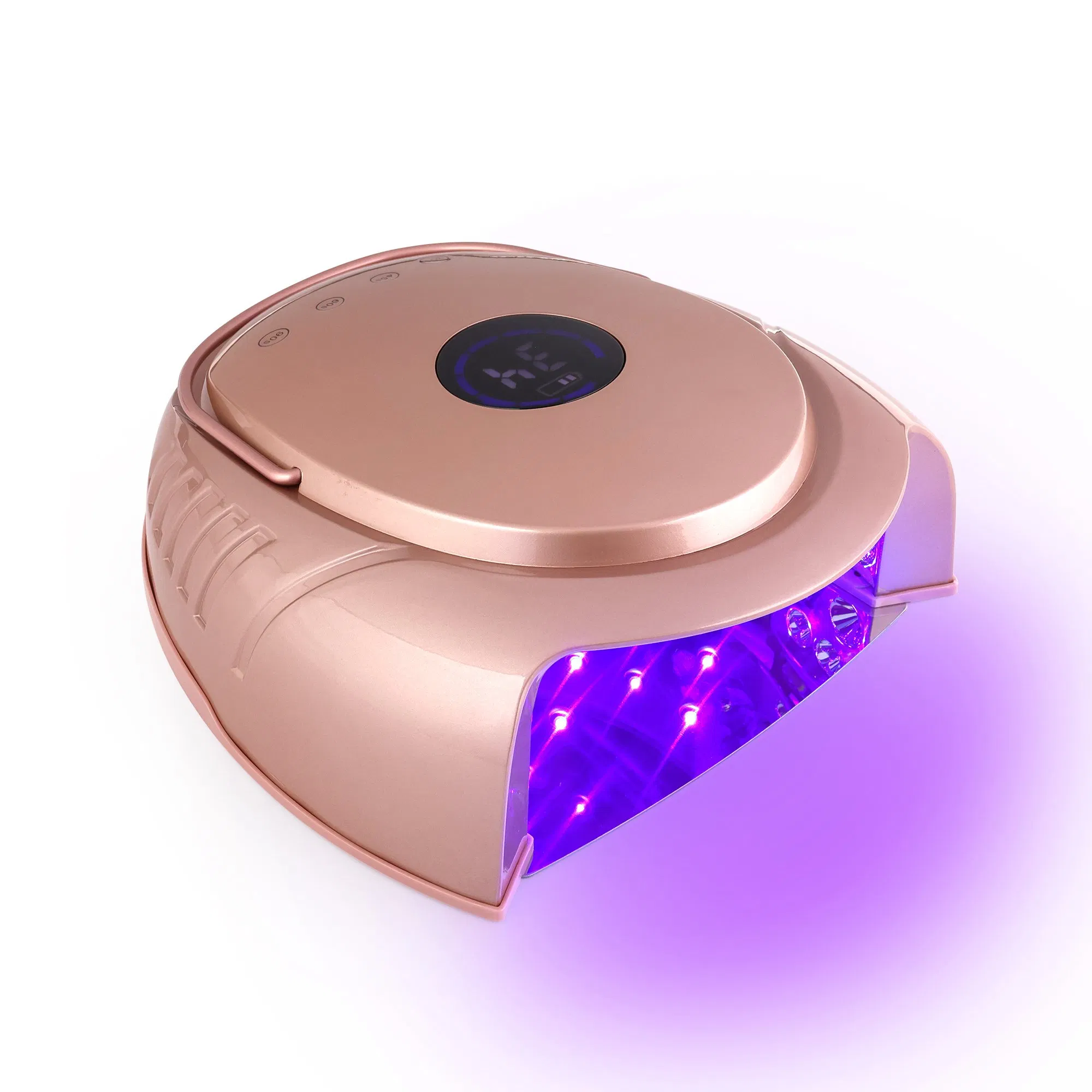 64W Rechargeable UV LED Lamp New Mate Nail Dryer Light Cordless Nail Supplies Professional Salon Nail Gel Polish Dryer