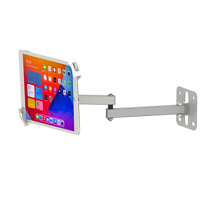Cross-Border Sales Can Rotate and Adjust Tablet Computer Wall Mount Anti-Theft Bracket 360 Degrees